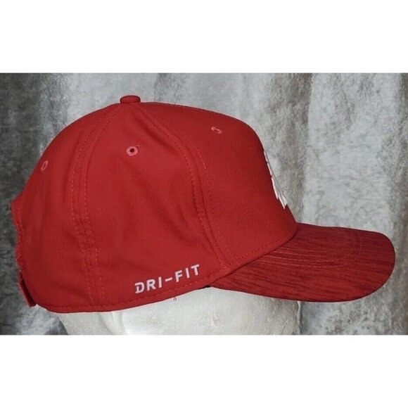 NIKE CLASSIC99 DRI-Fit Washington State Cougars Rowing Team Crimson Cougs Cap - Picture 3 of 9